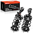 APSA0689 Front Complete Strut & Coil Spring Assembly, Set of 2