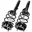 APSA0691 Front Complete Strut & Coil Spring Assembly, Set of 2