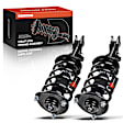 APSA0707 Front Complete Strut & Coil Spring Assembly, Set of 2