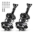 APSA0710 Front Complete Strut & Coil Spring Assembly, Set of 2