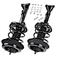 APSA0710 Front Complete Strut & Coil Spring Assembly, Set of 2
