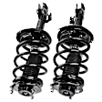 APSA0715 Front Complete Strut & Coil Spring Assembly, Set of 2
