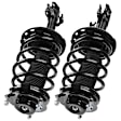 APSA0726 Front Complete Strut & Coil Spring Assembly, Set of 2