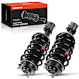 APSA0729 Front Complete Strut & Coil Spring Assembly, Set of 2