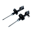 APSA0730 Front Shock Absorber, Set of 2
