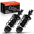 APSA0737 Front Complete Strut & Coil Spring Assembly, Set of 2