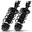 APSA0737 Front Complete Strut & Coil Spring Assembly, Set of 2
