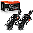 APSA0740 Front Complete Strut & Coil Spring Assembly, Set of 2