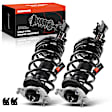 APSA0742 Front Complete Strut & Coil Spring Assembly, Set of 2