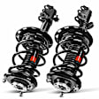 APSA0746 Front Complete Strut & Coil Spring Assembly, Set of 2