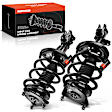 APSA0747 Front Complete Strut & Coil Spring Assembly, Set of 2