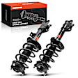 APSA0752 Front Complete Strut & Coil Spring Assembly, Set of 2