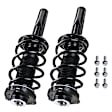 APSA0753 Front Complete Strut & Coil Spring Assembly, Set of 2