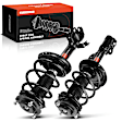 APSA0757 Front Complete Strut & Coil Spring Assembly, Set of 2