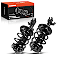 APSA0758 Front Complete Strut & Coil Spring Assembly, Set of 2
