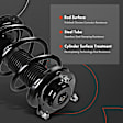 APSA0758 Front Complete Strut & Coil Spring Assembly, Set of 2