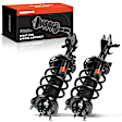 APSA0759 Front Complete Strut & Coil Spring Assembly, Set of 2