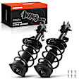 APSA0760 Front Complete Strut & Coil Spring Assembly, Set of 2
