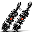 APSA0762 Front Complete Strut & Coil Spring Assembly, Set of 2