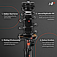 APSA0764 Front Complete Strut & Coil Spring Assembly, Set of 2