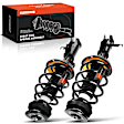 APSA0765 Front Complete Strut & Coil Spring Assembly, Set of 2
