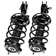 APSA0766 Front Complete Strut & Coil Spring Assembly, Set of 2