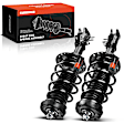 APSA0767 Front Complete Strut & Coil Spring Assembly, Set of 2