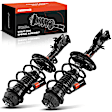 APSA0770 Front Complete Strut & Coil Spring Assembly, Set of 2