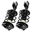 APSA0771 Front Complete Strut & Coil Spring Assembly, Set of 2