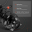 APSA0776 Front Complete Strut & Coil Spring Assembly, Set of 2