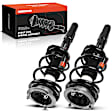 APSA0794 Front Complete Strut & Coil Spring Assembly, Set of 2