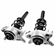 APSA0801 Front Complete Strut & Coil Spring Assembly, Set of 2