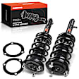 APSA0803 Front Complete Strut & Coil Spring Assembly, Set of 2