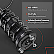 APSA0803 Front Complete Strut & Coil Spring Assembly, Set of 2