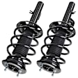 APSA0804 Front Complete Strut & Coil Spring Assembly, Set of 2