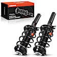 APSA0808 Front Complete Strut & Coil Spring Assembly, Set of 2