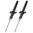 APSA0820 Front Shock Absorber Strut, Set of 2