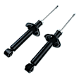 APSA0826 Rear Shock Absorber, Set of 2