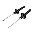 APSA0826 Rear Shock Absorber, Set of 2