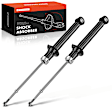 APSA0837 Rear Shock Absorber Strut, Set of 2