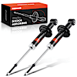 APSA0844 Rear Shock Absorber, Set of 2