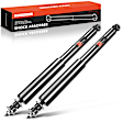 APSA0863 Rear Shock Absorber, Set of 2