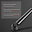 APSA0874 Rear Shock Absorber Strut, Set of 2