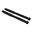 APSA0885 Rear Shock Absorber, Set of 2