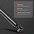 APSA0892 Rear Shock Absorber Strut, Set of 2