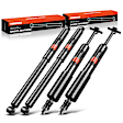 APSA0903 Front & Rear Shock Absorber, Set of 4