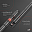 APSA0903 Front & Rear Shock Absorber, Set of 4