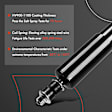 APSA0903 Front & Rear Shock Absorber, Set of 4