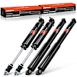 APSA0906PG Front & Rear Shock Absorber, Set of 4