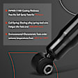 APSA0922 Rear Shock Absorber, Set of 2